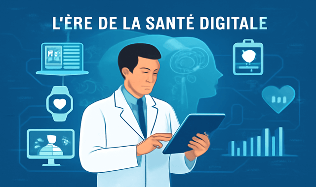 L’ère de la santé digitale : Révolution ou simple évolution ?